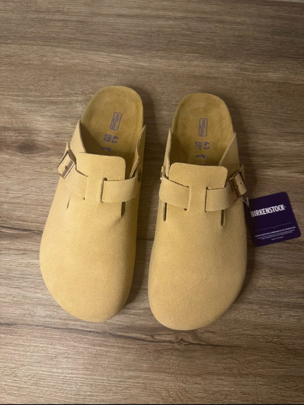 Birkenstock Boston Clogs - Picture 1 of 4